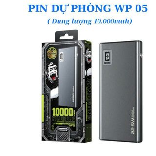 Sạc dự phòng wekome wp05, 10000mah