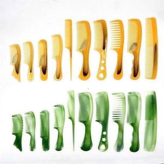 Bộ lược nhựa chải tóc set 10 cái