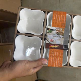 SET 6 CHÉN ĐỰNG NƯỚC CHẤM SIÊU XINH