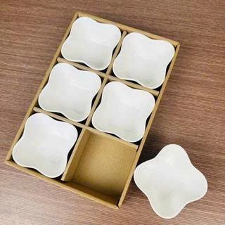 SET 6 CHÉN ĐỰNG NƯỚC CHẤM SIÊU XINH