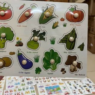 BẢNG NÚM GỖ NHIỀU CHỦ ĐỀ