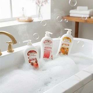 Sữa tắm COCONE 900ml dưỡng trắng da hương nước hoa