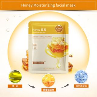 Mặt Nạ Dưỡng Ẩm HCHANA 30g - Dưỡng ẩm, làm dịu, dưỡng trắng, chống oxy hóa