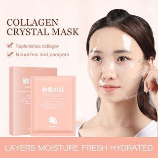 Hộp 5 miếng mặt nạ thuỷ tinh nhau thai cừu Rwine Beauty (Mẫu Mới)