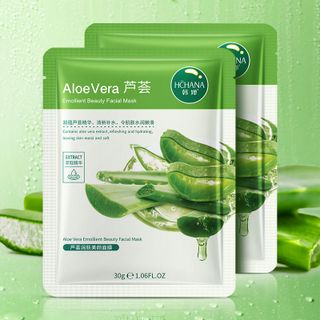 Mặt Nạ Dưỡng Ẩm HCHANA 30g - Dưỡng ẩm, làm dịu, dưỡng trắng, chống oxy hóa