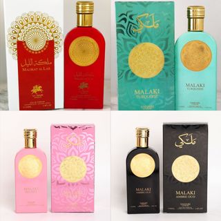 Nước Hoa Nam Nữ Malaki 100ml – Hương Thơm Trung Đông Sang Trọng, Lưu Hương Lâu