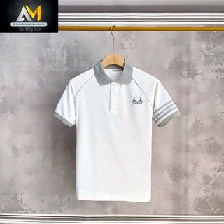 《Mua 1 tặng 4》Combo Áo thun Unisex cổ trụ phối sọc tay áo Menswear (mã: HOKO75) - Khách ghi chú size và màu cho nhé!