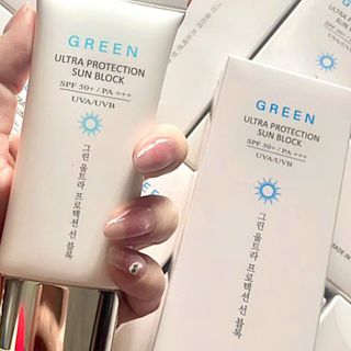 Kem chống nắng Green Hàn Quốc