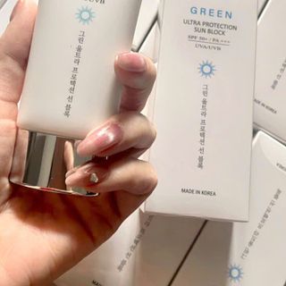 Kem chống nắng Green Hàn Quốc