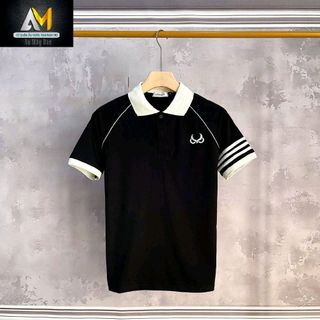 《Mua 1 tặng 4》Combo Áo thun Unisex cổ trụ phối sọc tay áo Menswear (mã: HOKO75) - Khách ghi chú size và màu cho nhé!