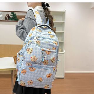 BALO HỌC SINH CAPIPARA KÈM VÍ – DỄ THƯƠNG VÀ TIỆN LỢI - WINNIE HOUSE