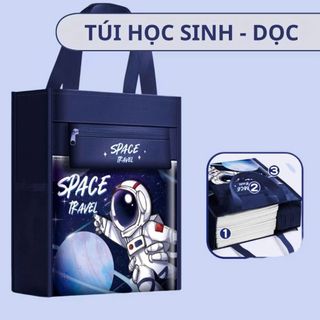TÚI TOTE HỌC THÊM HOẠT HÌNH – PHI HÀNH GIA, CÔ GÁI, KUROMI SIÊU XINH - WINNIE HOUSE