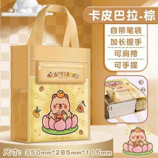 TÚI TOTE HỌC THÊM HOẠT HÌNH – PHI HÀNH GIA, CÔ GÁI, KUROMI SIÊU XINH - WINNIE HOUSE