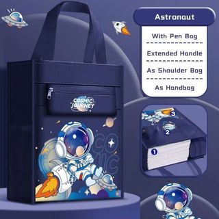 TÚI TOTE HỌC THÊM HOẠT HÌNH – PHI HÀNH GIA, CÔ GÁI, KUROMI SIÊU XINH - WINNIE HOUSE
