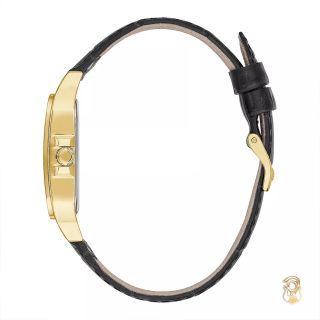 ĐỒNG HỒ NỮ CHÍNH HÃNG GUECC DÂY DA MẶT VUÔNG