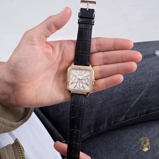 ĐỒNG HỒ NỮ CHÍNH HÃNG GUECC DÂY DA MẶT VUÔNG