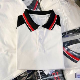 《Mua 1 Tặng 4》Áo thun Unisex phối màu vai áo kiểu polo (Mã : HOKO85) - Khách ghi chú màu và size cho nhé!