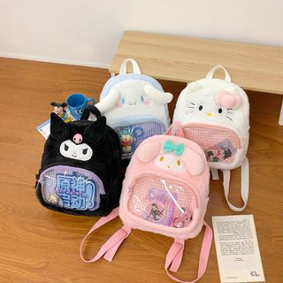 BALO LÔNG HOẠT HÌNH SANRIO PHỐI KÍNH – DỄ THƯƠNG HẾT NẤC - WINNIE HOUSE