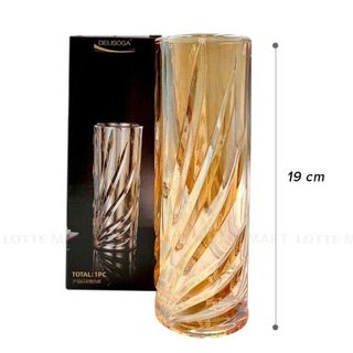 BÌNH CẮM HOA TRÒN 20CM DELI VÀNG DSHP130- 200L1
