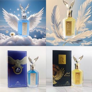 Nước Hoa Dubai Celestial & Royale 100ml – Hương Thơm Sang Trọng, Biểu Tượng Đôi Cánh Thiên Thần