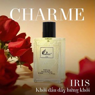 Charme Iris nước hoa nam
