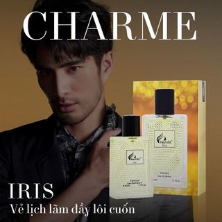 Charme Iris nước hoa nam
