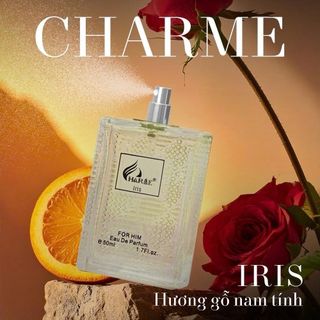 Charme Iris nước hoa nam