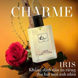 Charme Iris nước hoa nam