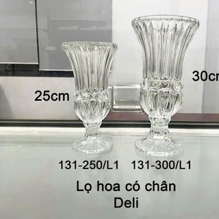 BÌNH CẮM HOA CÓ CHÂN 30CM DELI DSHP131- 300L1