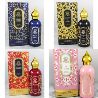 Nước Hoa Dubai Gemia.b Collection Queen of Shera | Hayati | Khaltat Night, Areej 100ml