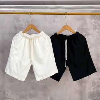 Quần Short Unisex vải đũi xước - phối được với tất cả áo thun tại shop An Mây Bae