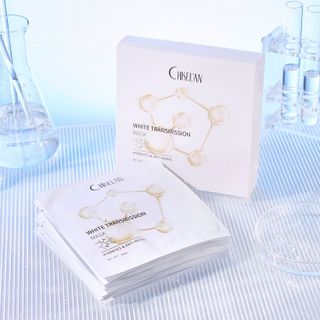Hộp 10 Miếng Mặt Nạ Dưỡng Trắng Chisel’an White Transmission Mask – Cấp Ẩm & Chống Lão Hóa 40ml