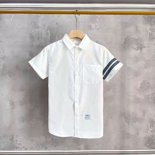 Áo sơ mi phối viền tay áo (Mã : HOKO75) - unisex -menswear