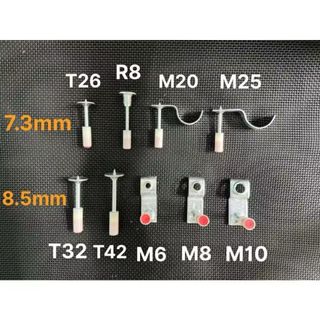Các loại đinh bê tông đầu 7.3mm và đầu 8.5mm