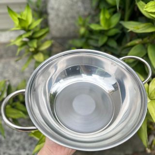 NỒI LẨU INOX 3 ĐÁY NẮP INOX RAINY 24