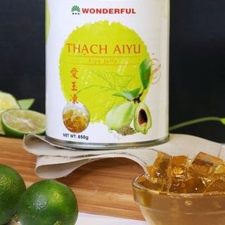 Thạch Ái Tử 850gr (Thùng 12 Lon)
