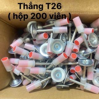 Đinh hạt nổ bê tông t26