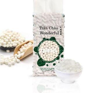 Trân Châu Trắng Size 2.3 (Thùng 20 Túi x 1kg)