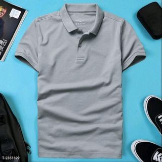 Áo thun nam trơn cổ bẻ, co giãn 4 chiều (mã: LPBou)