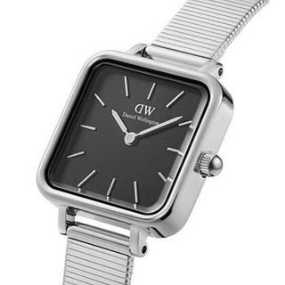 ĐỒNG HỒ NỮ CAO CẤP DANIEL W QUARDO STERLING LƯỚI VUÔNG FULLBOX TEM