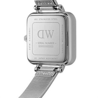 ĐỒNG HỒ NỮ CAO CẤP DANIEL W QUARDO STERLING LƯỚI VUÔNG FULLBOX TEM