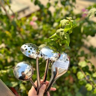 CÁC LOẠI THÌA MUỖNG ĂN CƠM INOX 304 CAO CẤP