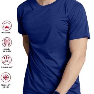 Áo thun Nam cổ tròn phong cách basic (Mã : LPBou)