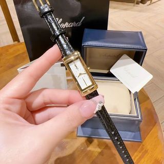 SALE NHANH ĐỒNG HỒ NỮ TRUNG CẤP YXL DÂY DA PHÔM DÀI