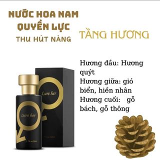 Nước hoa nam Lure Her chai 50ml