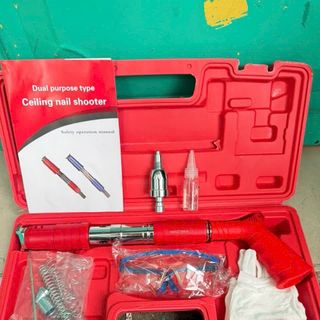 Máy bắn đinh bê tông chuyên dụng 2in1 dùng cho các loại đinh 7.3mm và 8.5mm