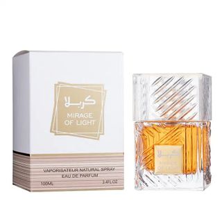 Nước Hoa Dubai Mirage Of Light 100ml – Hương Gỗ Phương Đông Sang Trọng, Lưu Hương Lâu