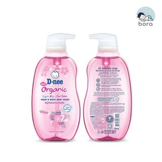 Sữa tắm gội Dnee 380ml, tắm gội toàn thân cho bé Dnee Organic chính hãng, an toàn, dịu nhẹ