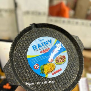 CHẢO NHÔM ĐÚC NƯỚNG KHÔNG KHÓI VÂN ĐÁ BẾP TỪ LUXURIOUS 28 RNKN28TT
