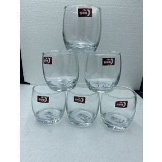 Bộ 6 Cốc Thuỷ Tinh Trứng Trắng 1132 (THÙNG 8B)